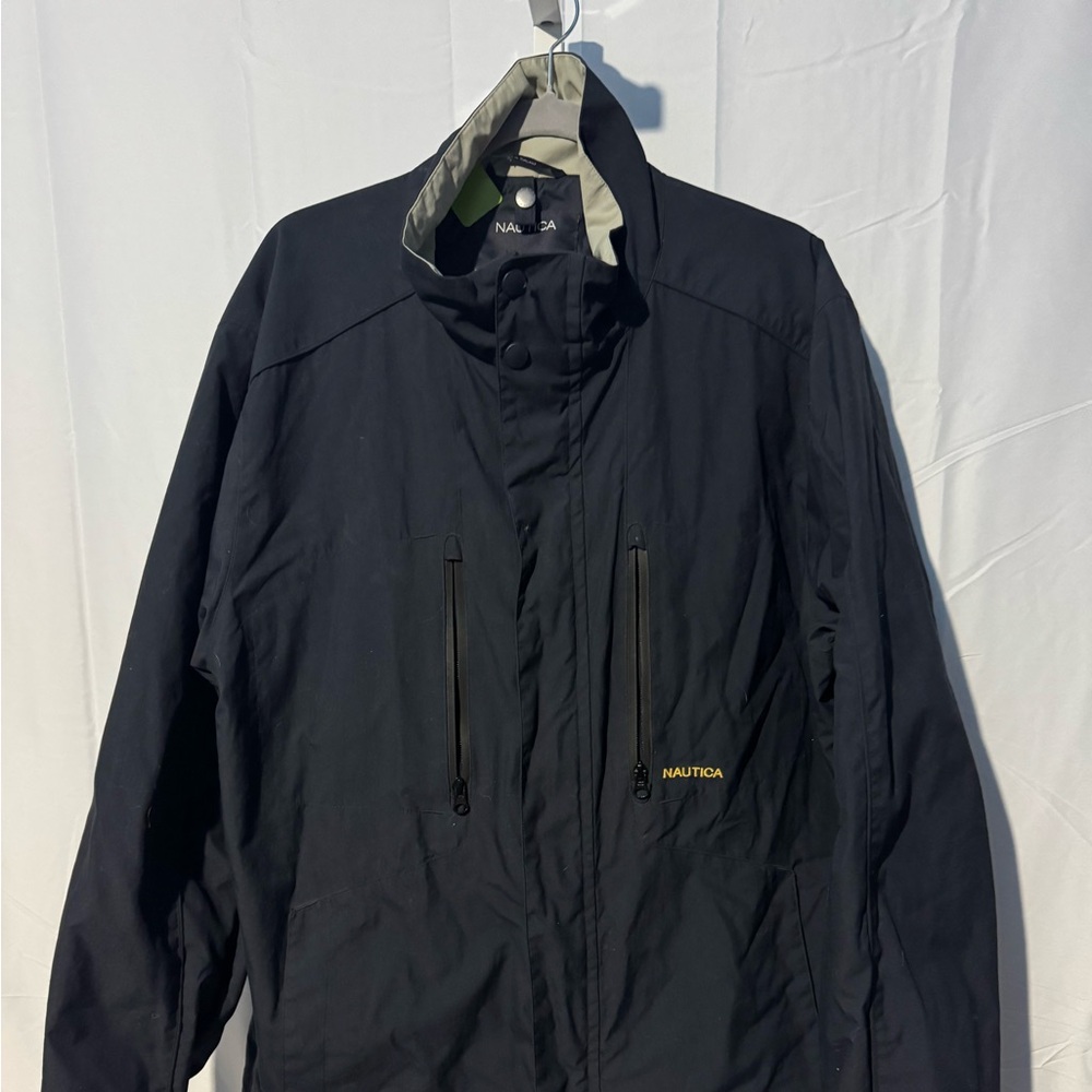 Nautica Men's Navy Jacket Size L